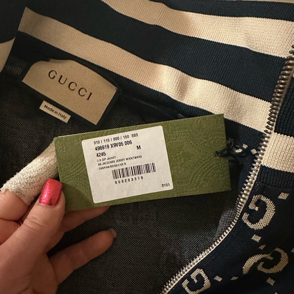 Authentic new Gucci jacket - Picture 7 of 9